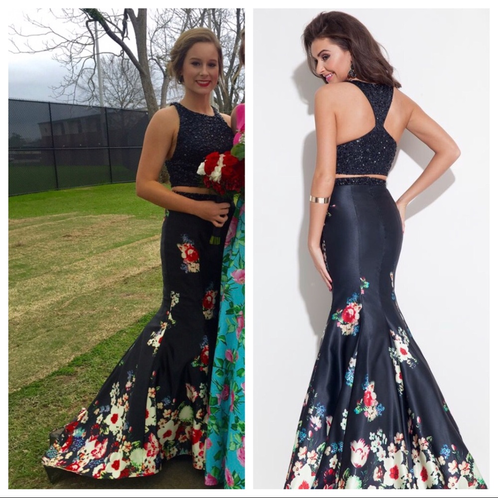 Rachel Allen Prom dress!